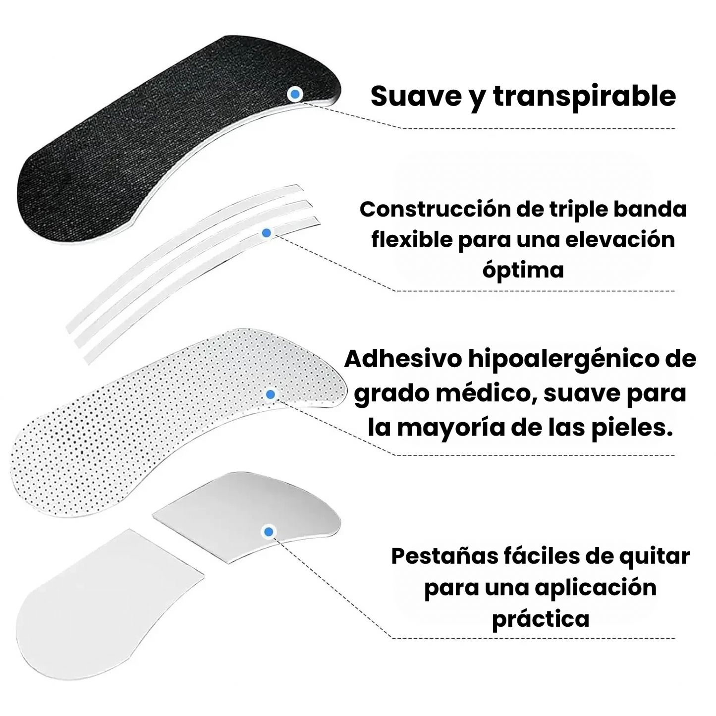 TIRAS NASALES ALTO RENDIMIENTO