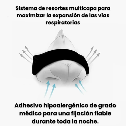 TIRAS NASALES ALTO RENDIMIENTO