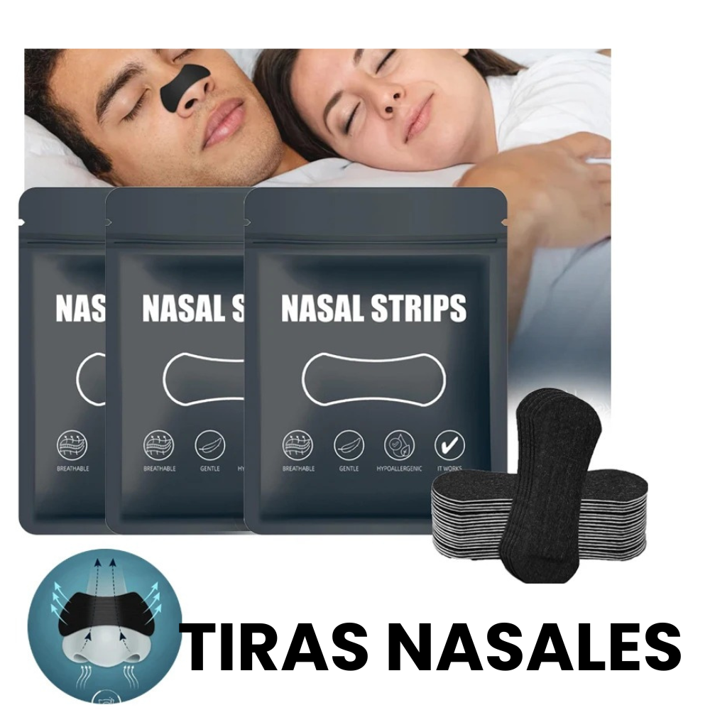 TIRAS NASALES ALTO RENDIMIENTO