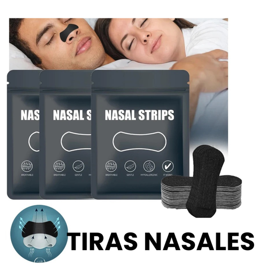 TIRAS NASALES ALTO RENDIMIENTO