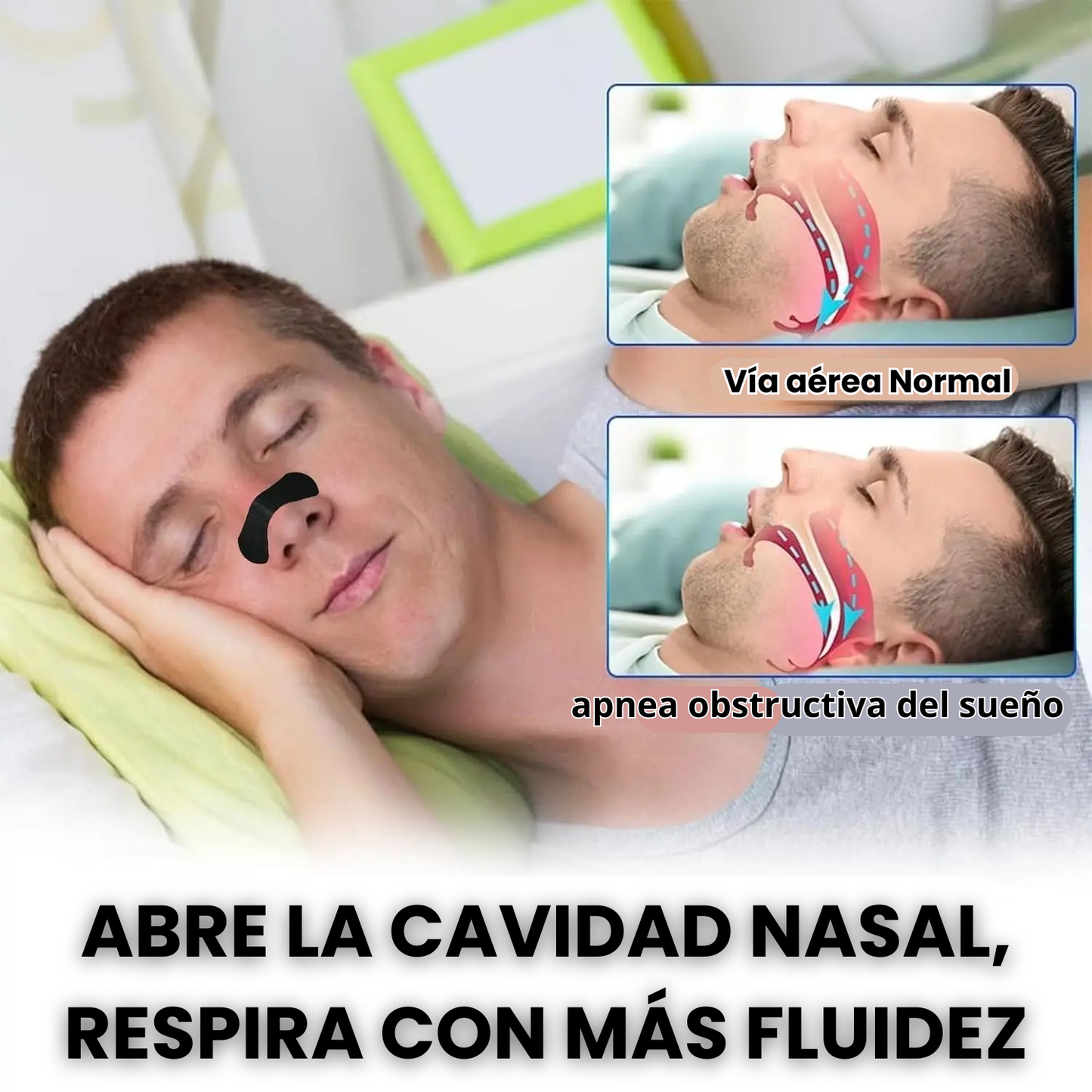 TIRAS NASALES ALTO RENDIMIENTO